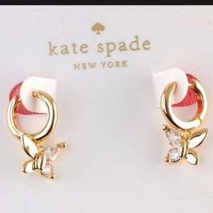 Kate Spade New York Butterfly Huggies